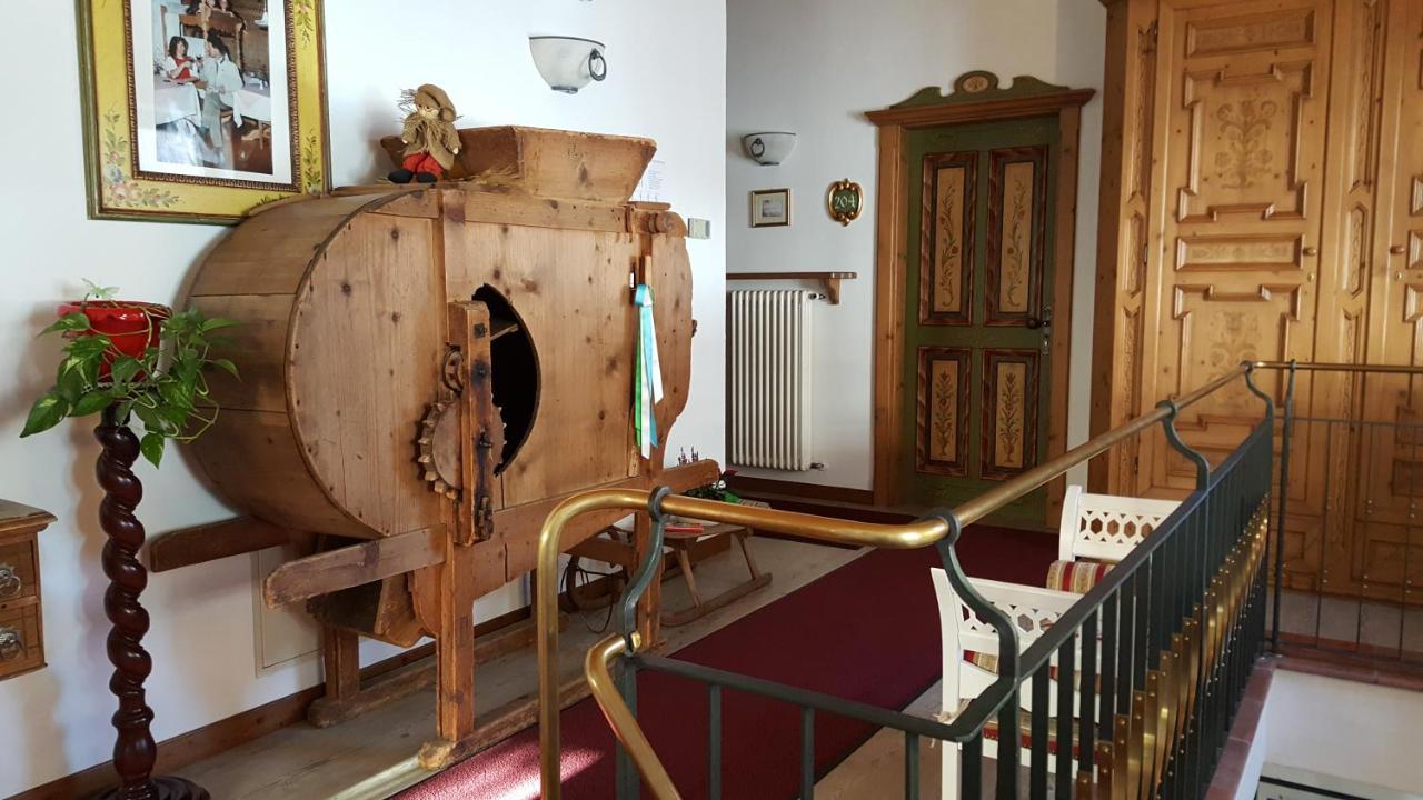 Garni Stella Alpina Hotel กานาเซย์ ภายนอก รูปภาพ